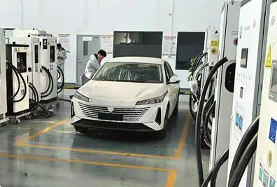 “充电超市”护航新能源车告别“安全焦虑”